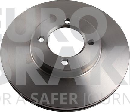 Eurobrake 5815204528 - Brake Disc autospares.lv