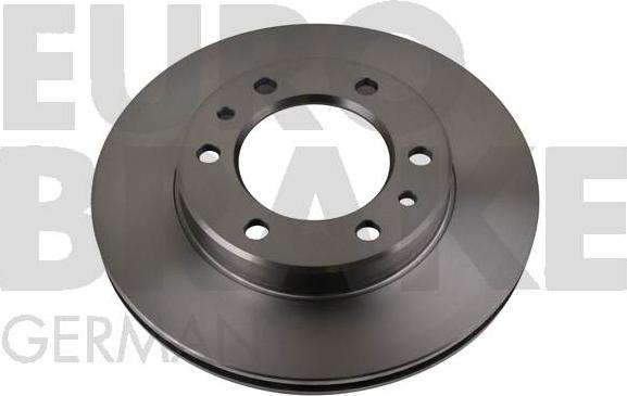 Eurobrake 5815204522 - Brake Disc autospares.lv