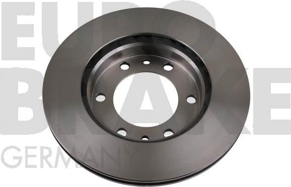 Eurobrake 5815204522 - Brake Disc autospares.lv