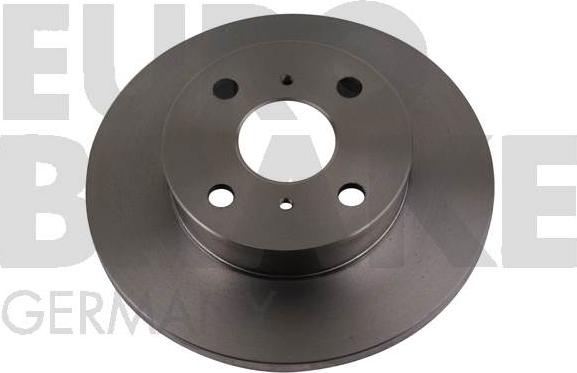 Eurobrake 5815204527 - Brake Disc autospares.lv