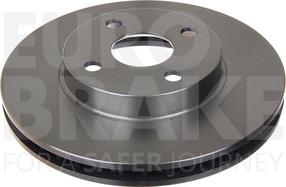 Eurobrake 5815204579 - Brake Disc autospares.lv