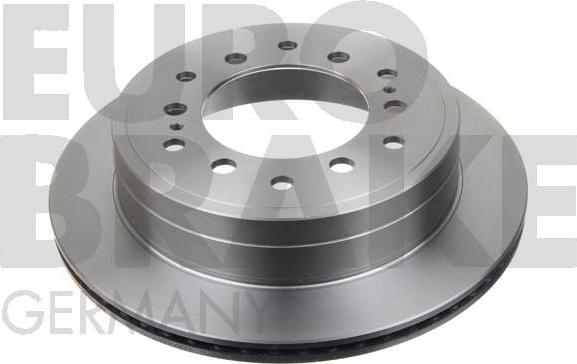 Eurobrake 5815204575 - Brake Disc autospares.lv