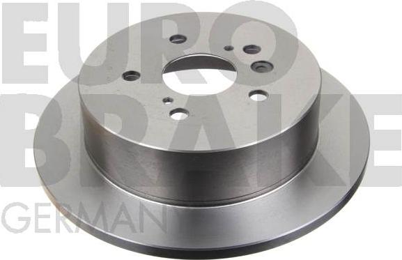 Eurobrake 5815204576 - Brake Disc autospares.lv