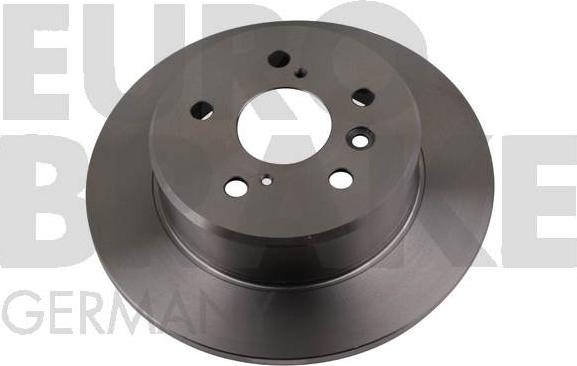 Eurobrake 5815204570 - Brake Disc autospares.lv