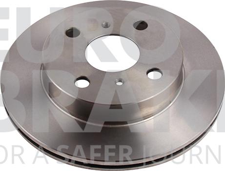 Eurobrake 5815204571 - Brake Disc autospares.lv