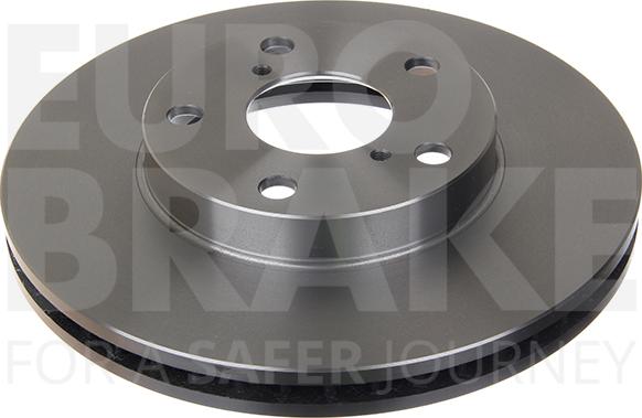 Eurobrake 5815204578 - Brake Disc autospares.lv