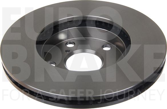 Eurobrake 5815204578 - Brake Disc autospares.lv