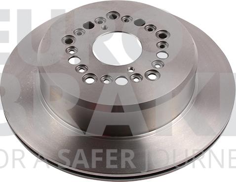 Eurobrake 5815204573 - Brake Disc autospares.lv