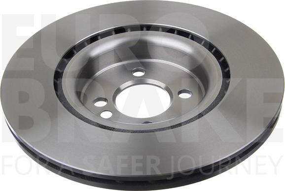 Eurobrake 5815204046 - Brake Disc autospares.lv