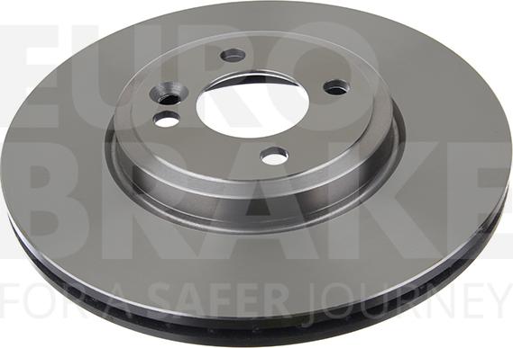 Eurobrake 5815204040 - Brake Disc autospares.lv