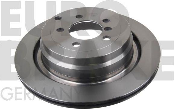 Eurobrake 5815204043 - Brake Disc autospares.lv