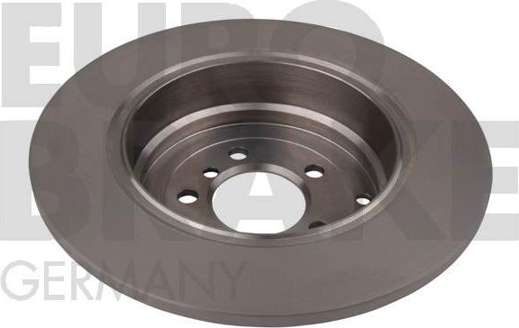 Eurobrake 5815204047 - Brake Disc autospares.lv