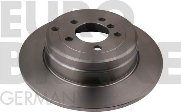 Eurobrake 5815204047 - Brake Disc autospares.lv