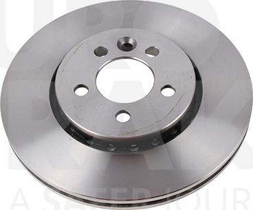 Eurobrake 5815204055 - Brake Disc autospares.lv