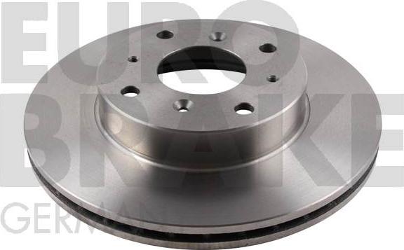 Eurobrake 5815204009 - Brake Disc autospares.lv