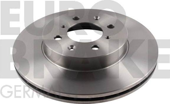 Eurobrake 5815204007 - Brake Disc autospares.lv