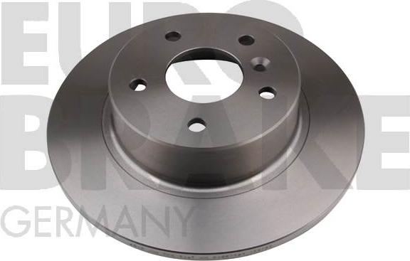 Eurobrake 5815204019 - Brake Disc autospares.lv