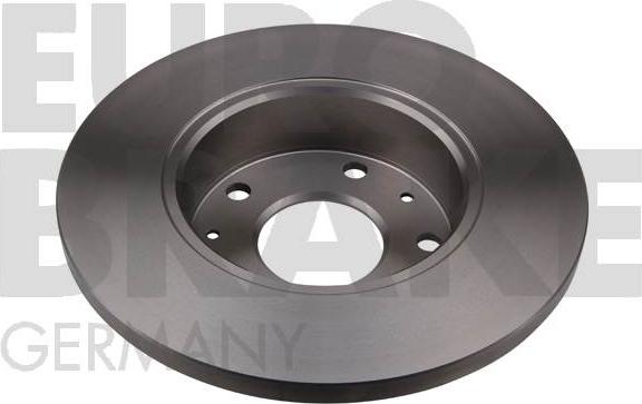 Eurobrake 5815204014 - Brake Disc autospares.lv