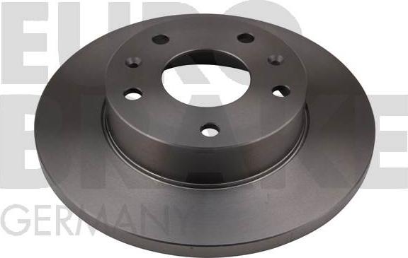 Eurobrake 5815204014 - Brake Disc autospares.lv