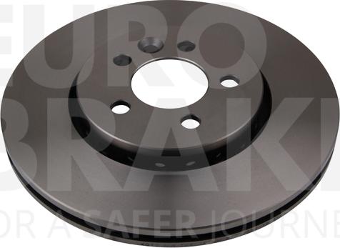 Eurobrake 5815204013 - Brake Disc autospares.lv