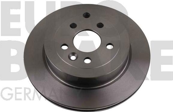 Eurobrake 5815204033 - Brake Disc autospares.lv