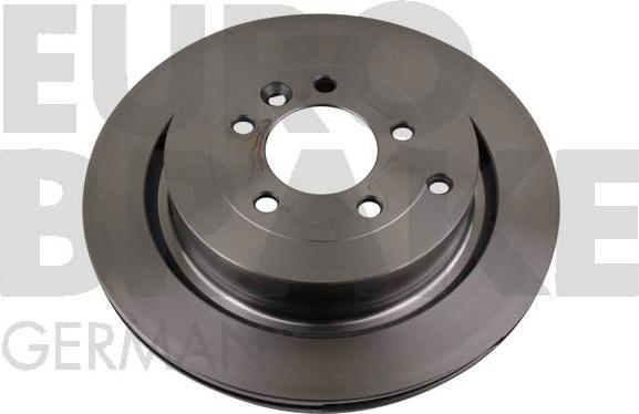 Eurobrake 5815204029 - Brake Disc autospares.lv