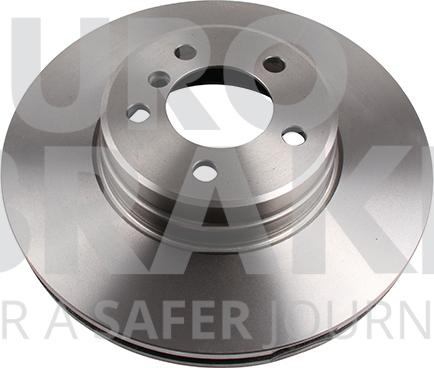 Eurobrake 5815204025 - Brake Disc autospares.lv