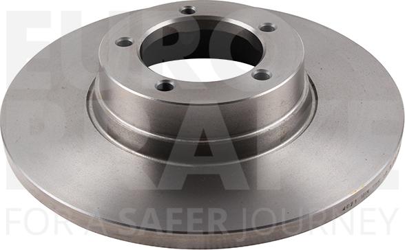 Eurobrake 5815204021 - Brake Disc autospares.lv