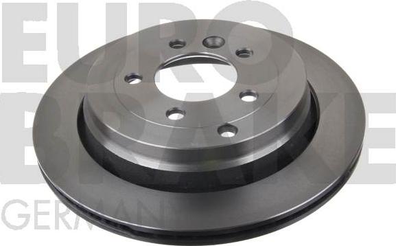 Eurobrake 5815204028 - Brake Disc autospares.lv