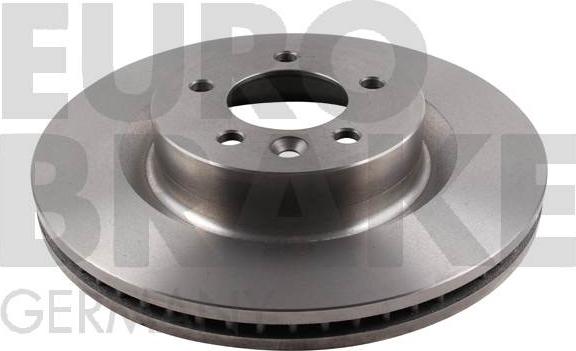 Eurobrake 5815204027 - Brake Disc autospares.lv