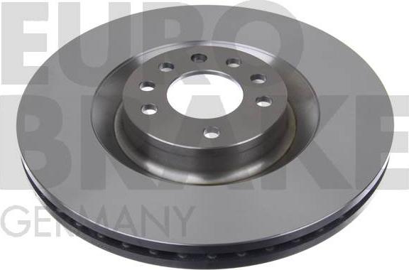 Eurobrake 5815204112 - Brake Disc autospares.lv