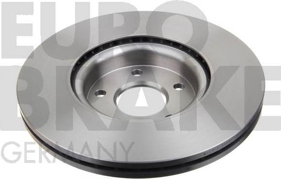 Eurobrake 5815204849 - Brake Disc autospares.lv