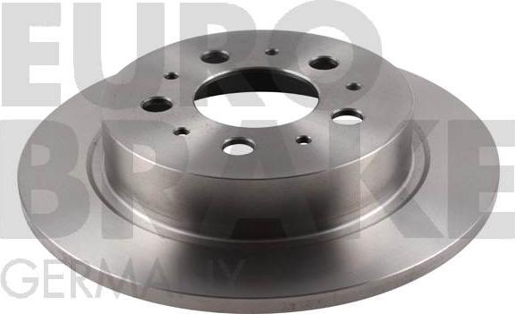 Eurobrake 5815204844 - Brake Disc autospares.lv