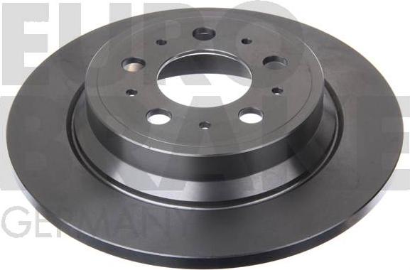 Eurobrake 5815204843 - Brake Disc autospares.lv