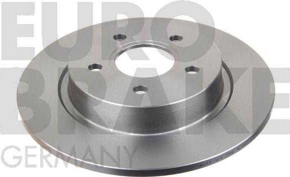 Eurobrake 5815204847 - Brake Disc autospares.lv