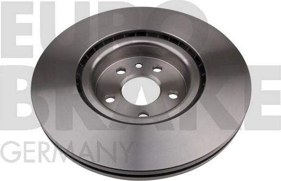 Eurobrake 5815204856 - Brake Disc autospares.lv