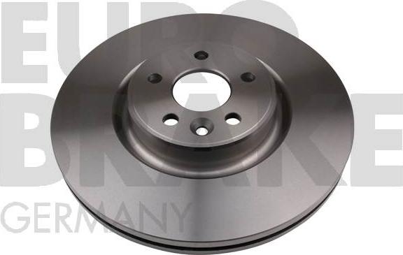 Eurobrake 5815204856 - Brake Disc autospares.lv