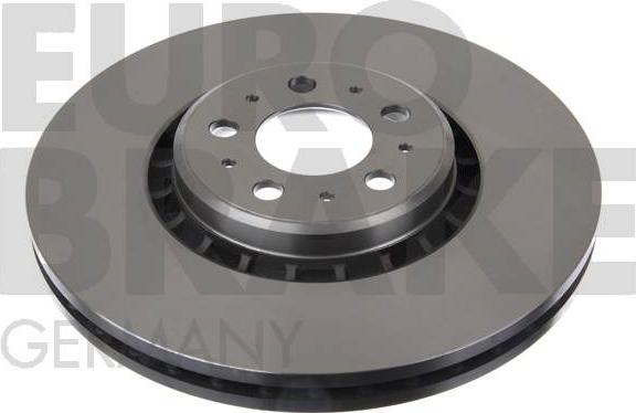 Eurobrake 5815204853 - Brake Disc autospares.lv