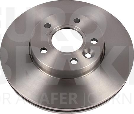 Eurobrake 5815204863 - Brake Disc autospares.lv