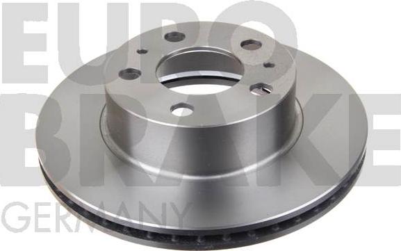 Eurobrake 5815204809 - Brake Disc autospares.lv