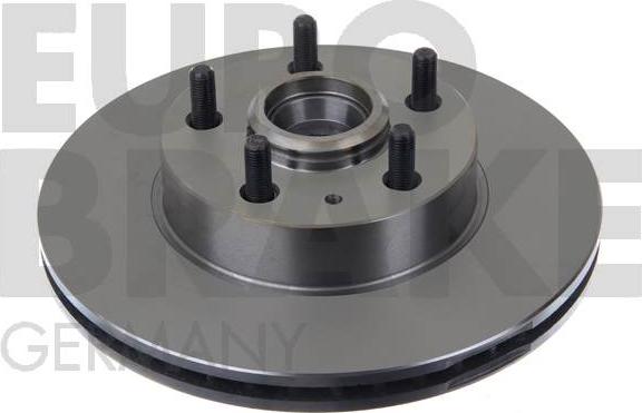 Eurobrake 5815204812 - Brake Disc autospares.lv