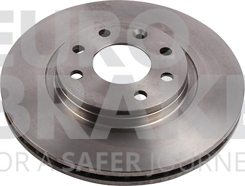 Eurobrake 5815204835 - Brake Disc autospares.lv