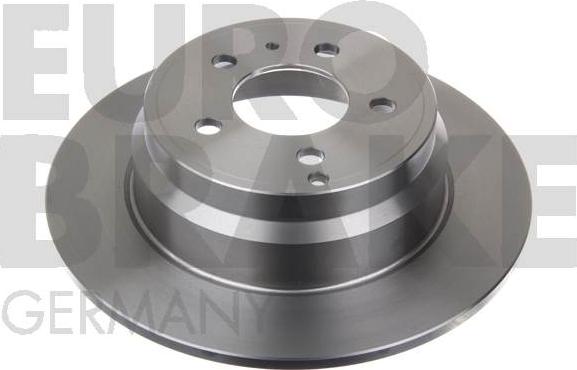 Eurobrake 5815204833 - Brake Disc autospares.lv