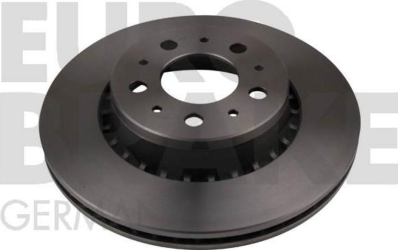 Eurobrake 5815204826 - Brake Disc autospares.lv