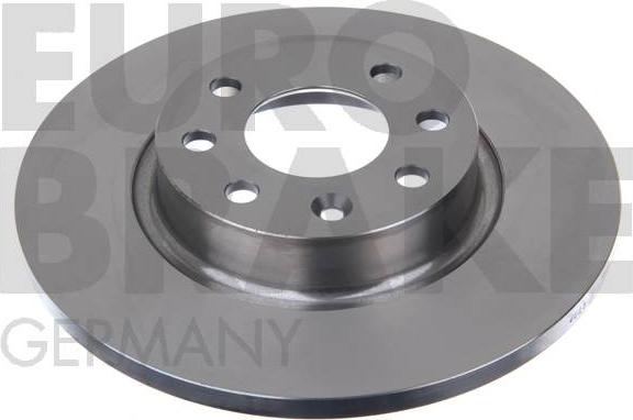 Eurobrake 5815204823 - Brake Disc autospares.lv