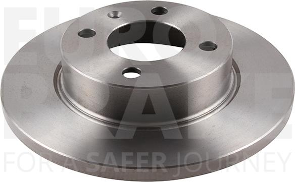 Eurobrake 5815204304 - Brake Disc autospares.lv