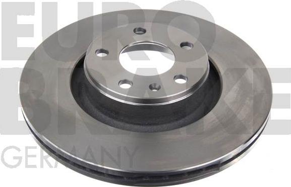 Eurobrake 5815204799 - Brake Disc autospares.lv