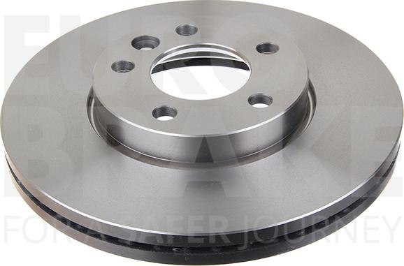 Eurobrake 5815204795 - Brake Disc autospares.lv