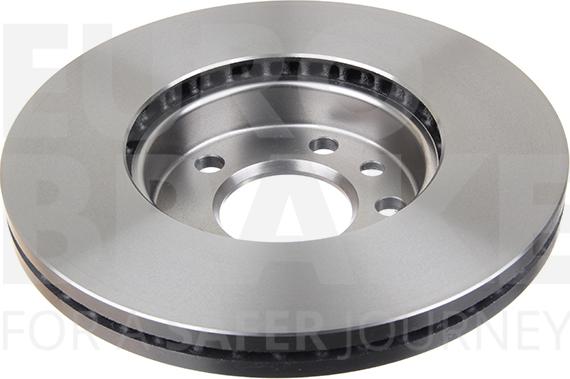 Eurobrake 5815204795 - Brake Disc autospares.lv