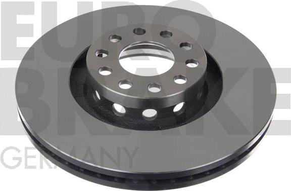 Eurobrake 5815204791 - Brake Disc autospares.lv